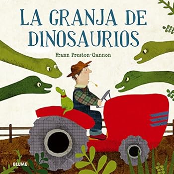 Hardcover La granja de dinosaurios [Spanish] Book