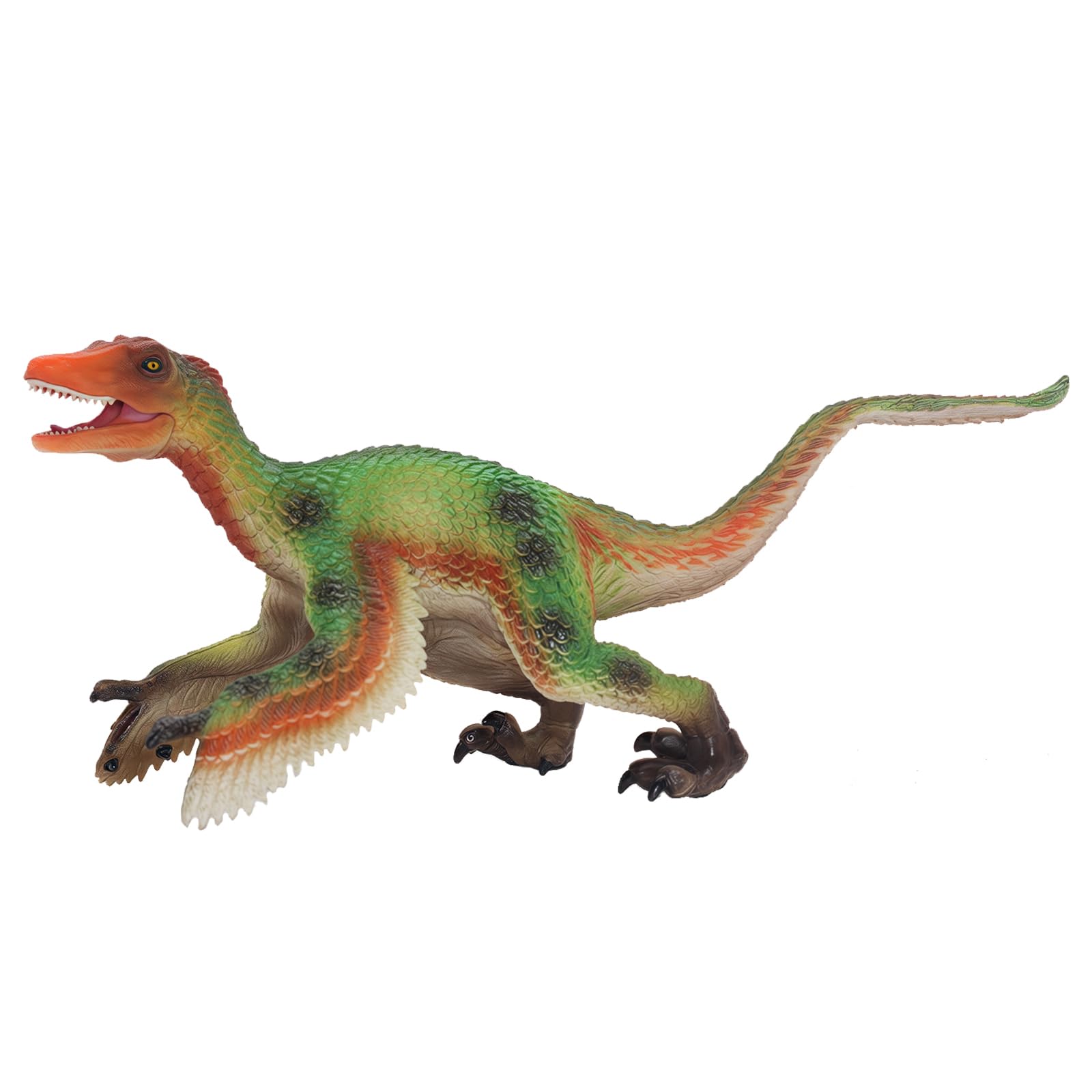 Amazon.co.jp: ORZKEY ユタラプトル恐竜おもちゃ