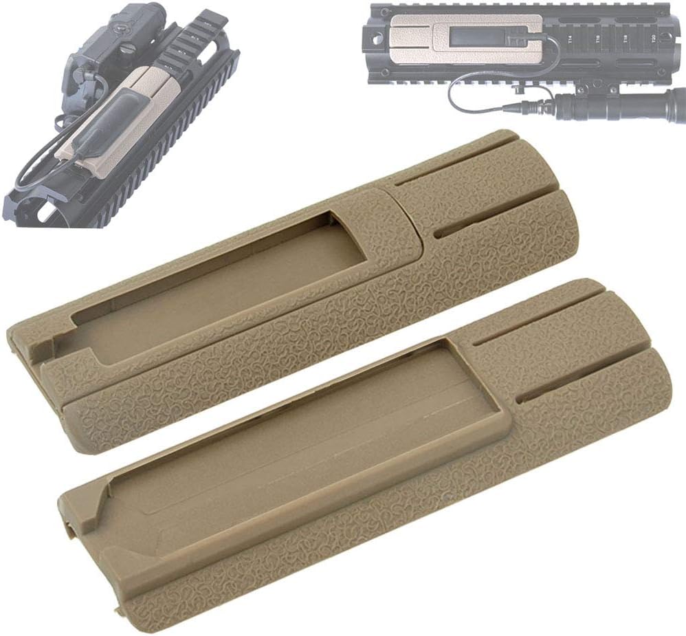 Tactical Light Pressure Switch Mount Plate Kit TD Scar Pocket Panel for 20mm Picatinny Rail Flashlight PEQ Remote Switch Accessories