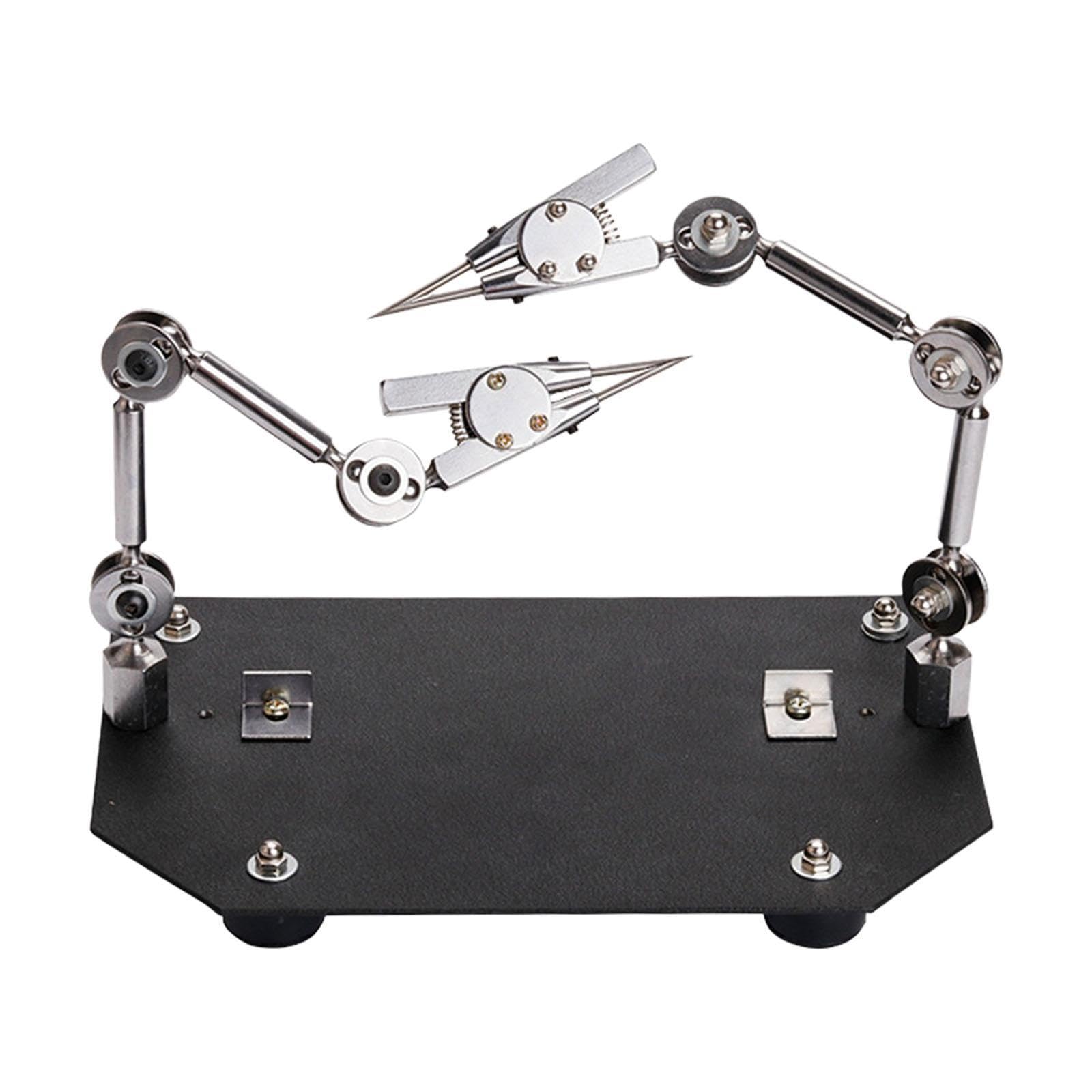 Generic Soldering Work Station with Adjustable Arms for PCB Projects
