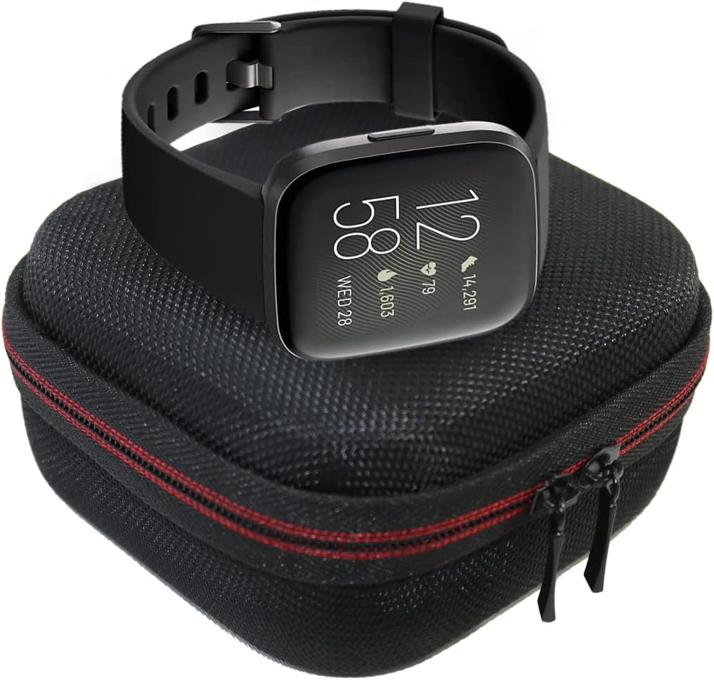 Travel Carrying Case for Fitbit Versa 2 Health and...