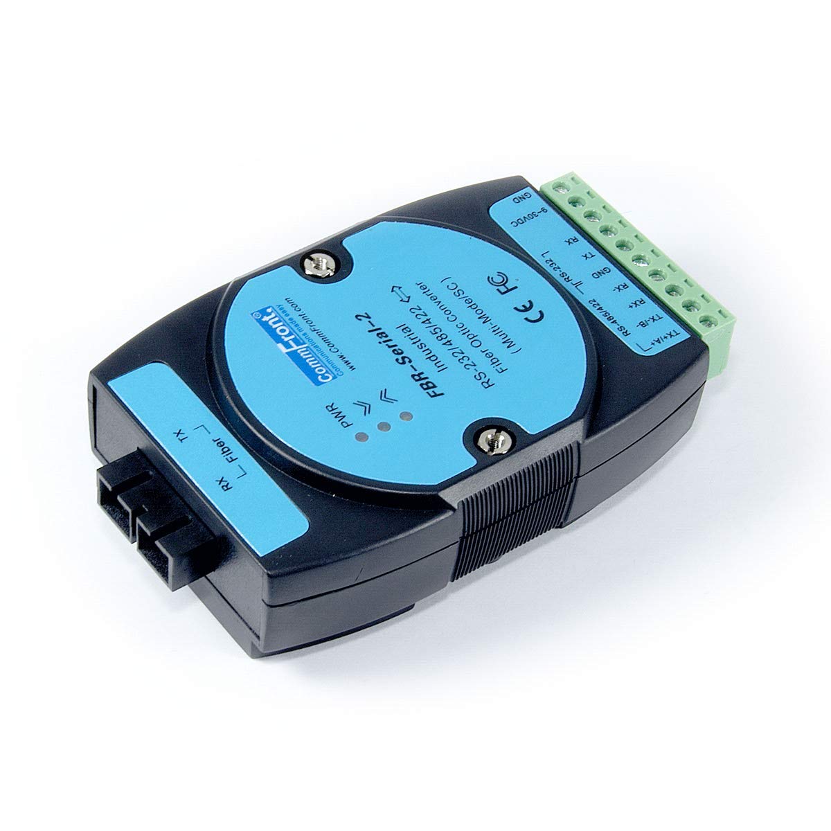 Snapklik.com : COMMFRONT Industrial RS232 / RS485 / RS422 To Fiber ...