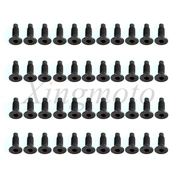 NBX- 44 Each For compatible with Jeep Wrangler 1976-2006 CJ/YJ/TJ Roll Bar Bolt Kit Fasteners