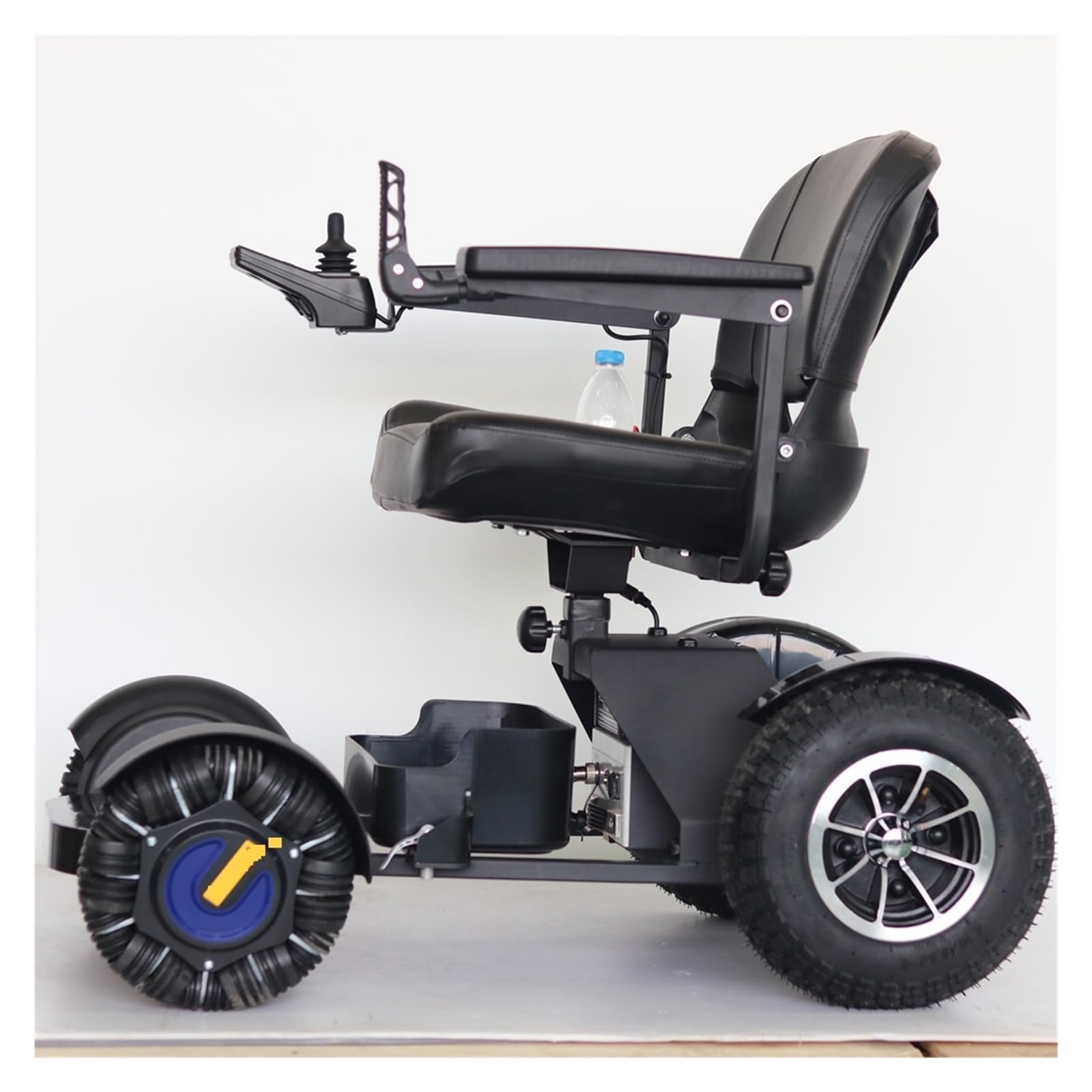 Silla De Ruedas Eléctrica Todoterreno 600W, Desmontaje Rápido 64cm Ancho, Ligera Con Batería Litio Movilidad Cómoda Fluida(PW12C)