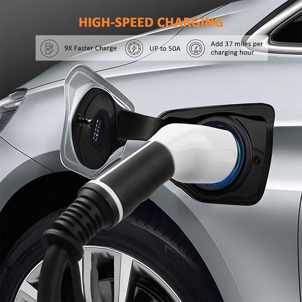 Mejora la Carga de vehículos eléctricos con un Cargador portátil de
