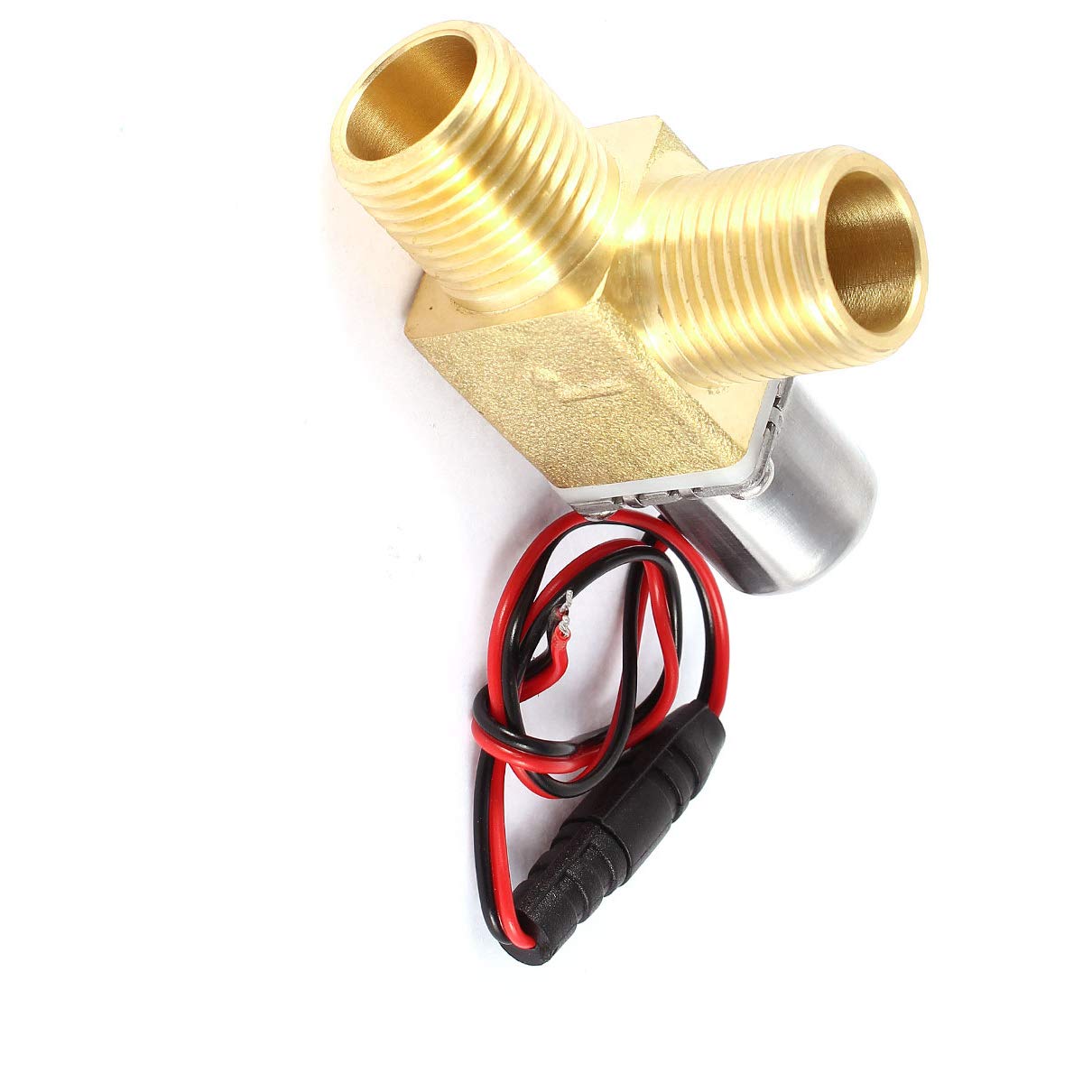 Válvulas macho de 1/2PT, válvula solenoide de entrada de agua de una sola vía, válvulas solenoides de CC 4,5 V 500mA Válvulas Eléctricas