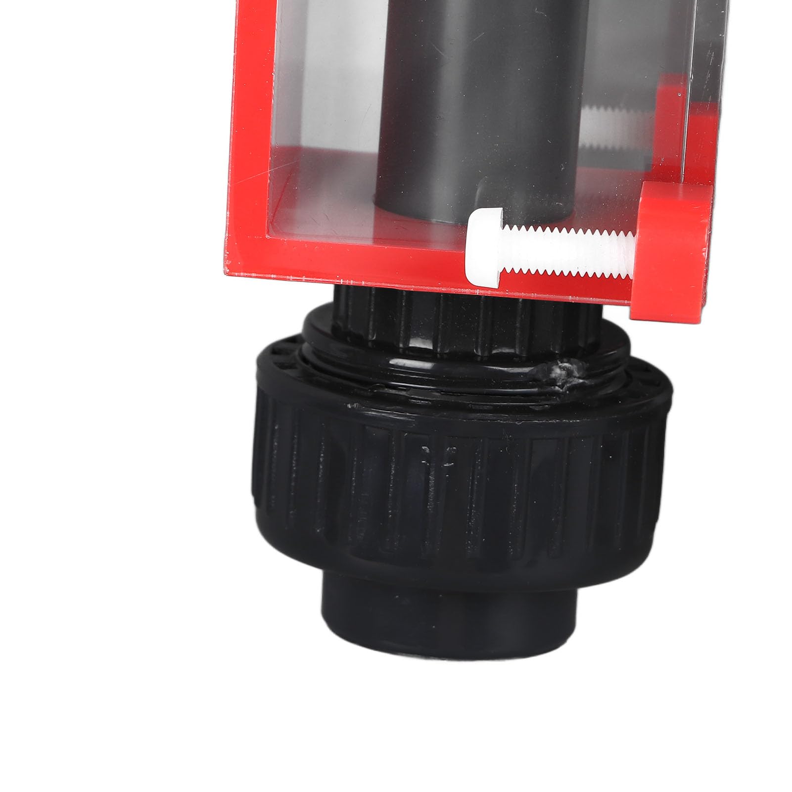 Zerodis Pompa Aeratore per Acquario per Acquario, Filtro per Vasca per Pesci Montato a Parete, Efficiente di Circolazione dell'Acqua per Serbatoi di Acqua Dolce e Salata, Scatola di Troppopieno in