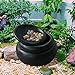 Produktbild Peaktop Garden Springbrunnen | Outdoor Garden Pot Wasserfall Feature FI0031AA-EU