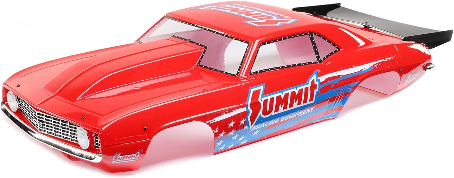 Losi 69 Camaro Body Set Summit 22S Drag LOS230088 Car/Truck Bodies Wings & Decals