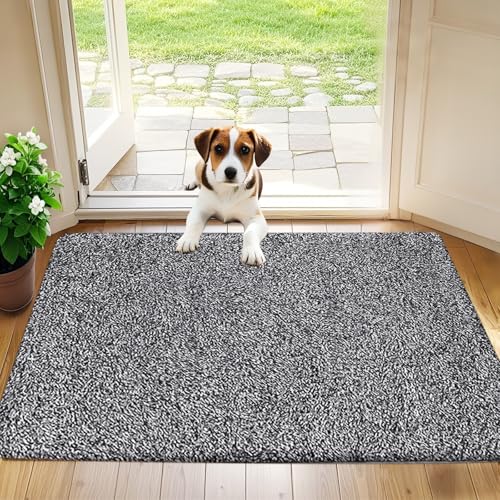 BEAU JARDIN Doormat Super Absorbent Mud Front Door Mat 36