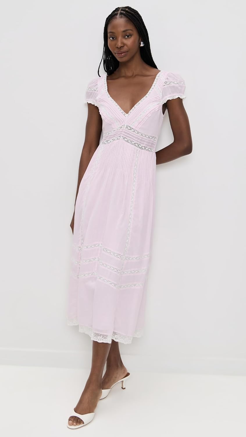 LOVESHACKFANCY Women's Suvi Dress - Image 5