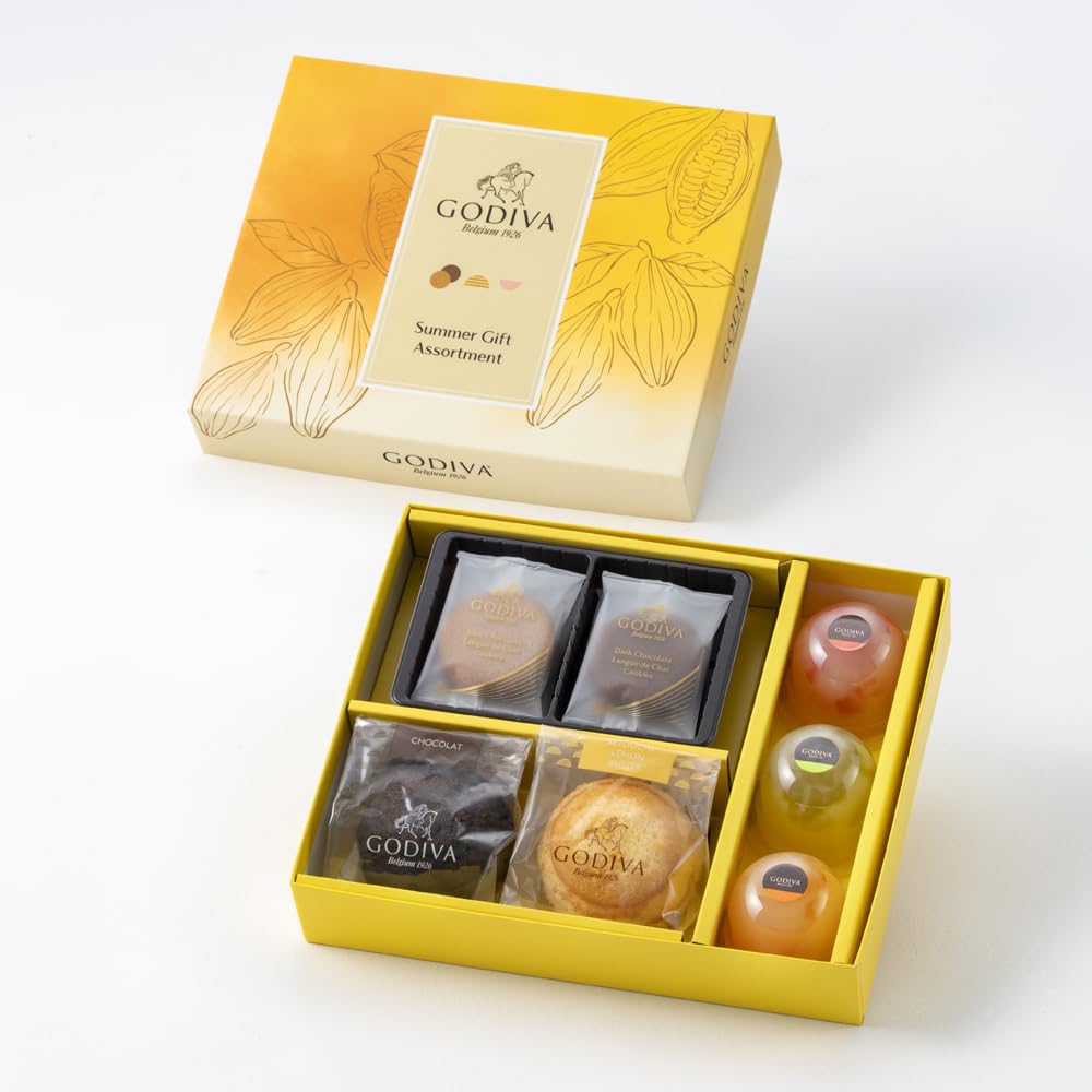Amazon.co.jp: ゴディバ（GODIVA）夏のギフトアソートメント（9個入