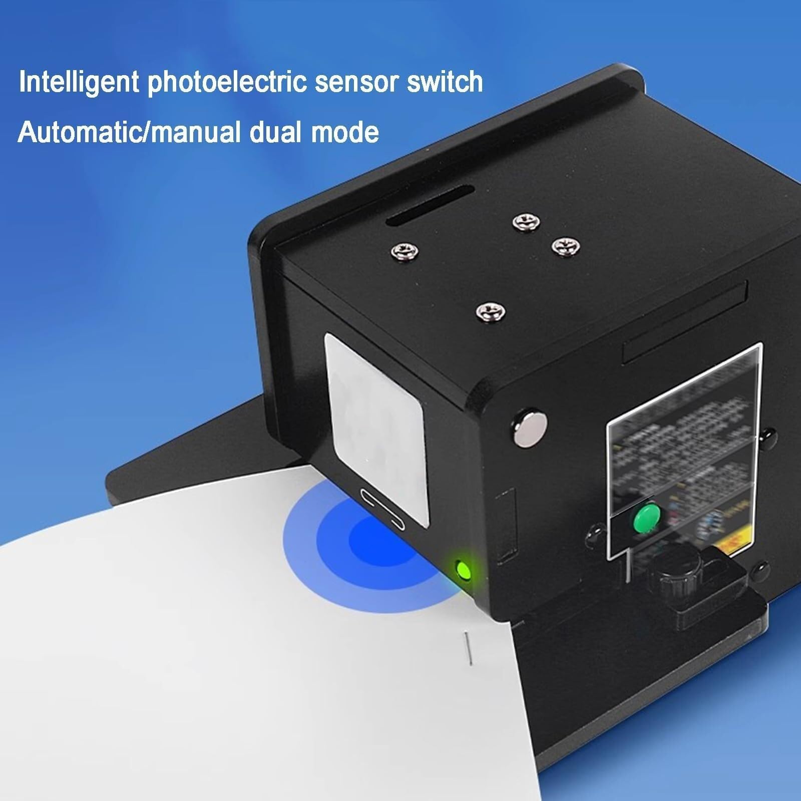 Grapadora eléctrica resistente, diseño de abrazadera plana, capacidad de 2 a 70 hojas, velocidad de 120 grapas/minuto, portátil, función antiatascos para escuelas y oficinas