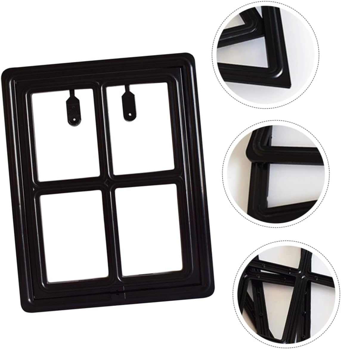 Yardwe 1pc Pet Hanging Screen Door Creative Summer Pet Supplies for Dogs Cats Easy to Install Mesh Door for Screen Windows for Indoor Outdoor Use