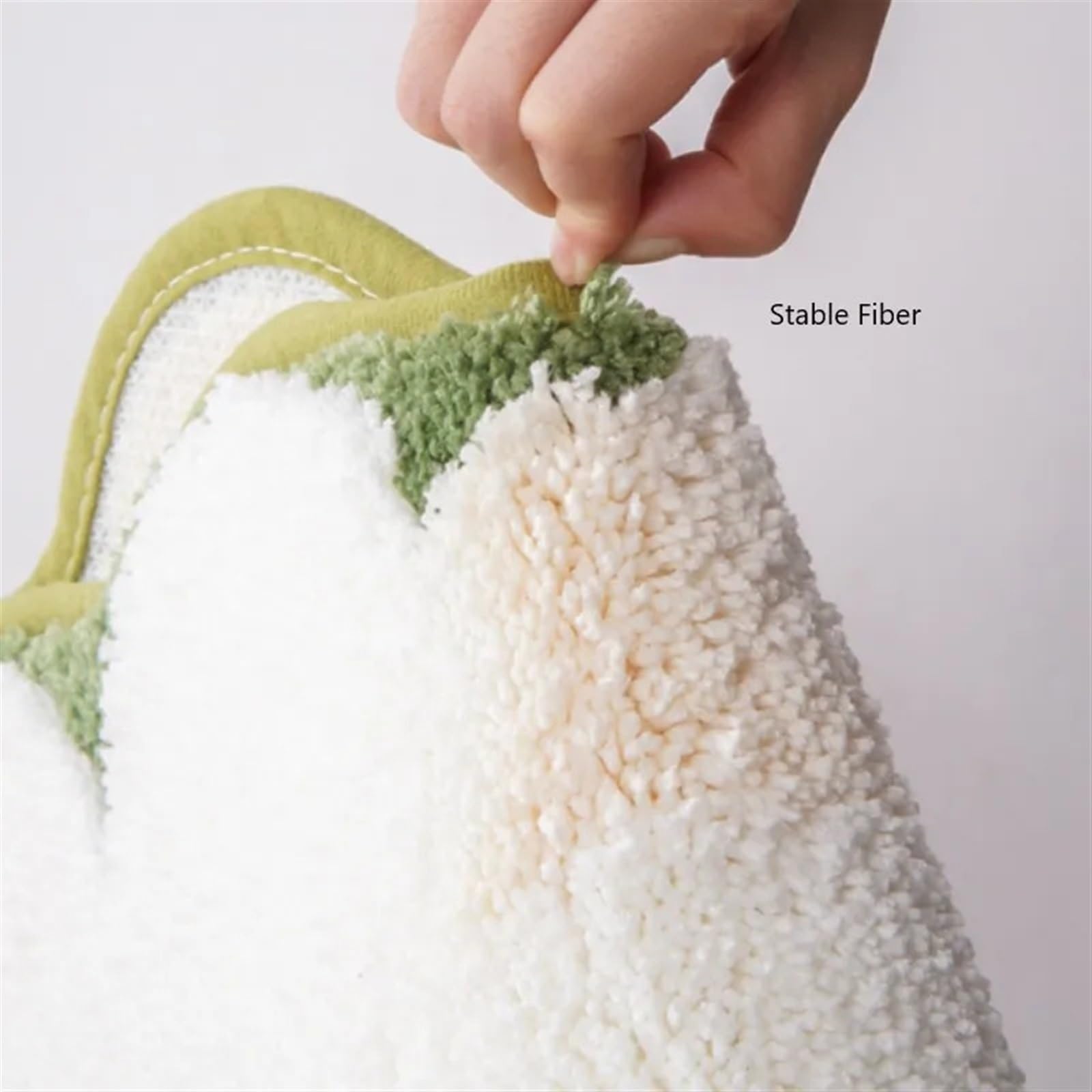 Tappeto da bagno Tappetino da bagno Tappeto da doccia morbido antiscivolo Tappeto da bagno carino in microfibra Tappetini spessi (Color : grigio, Size : 53x90cm)