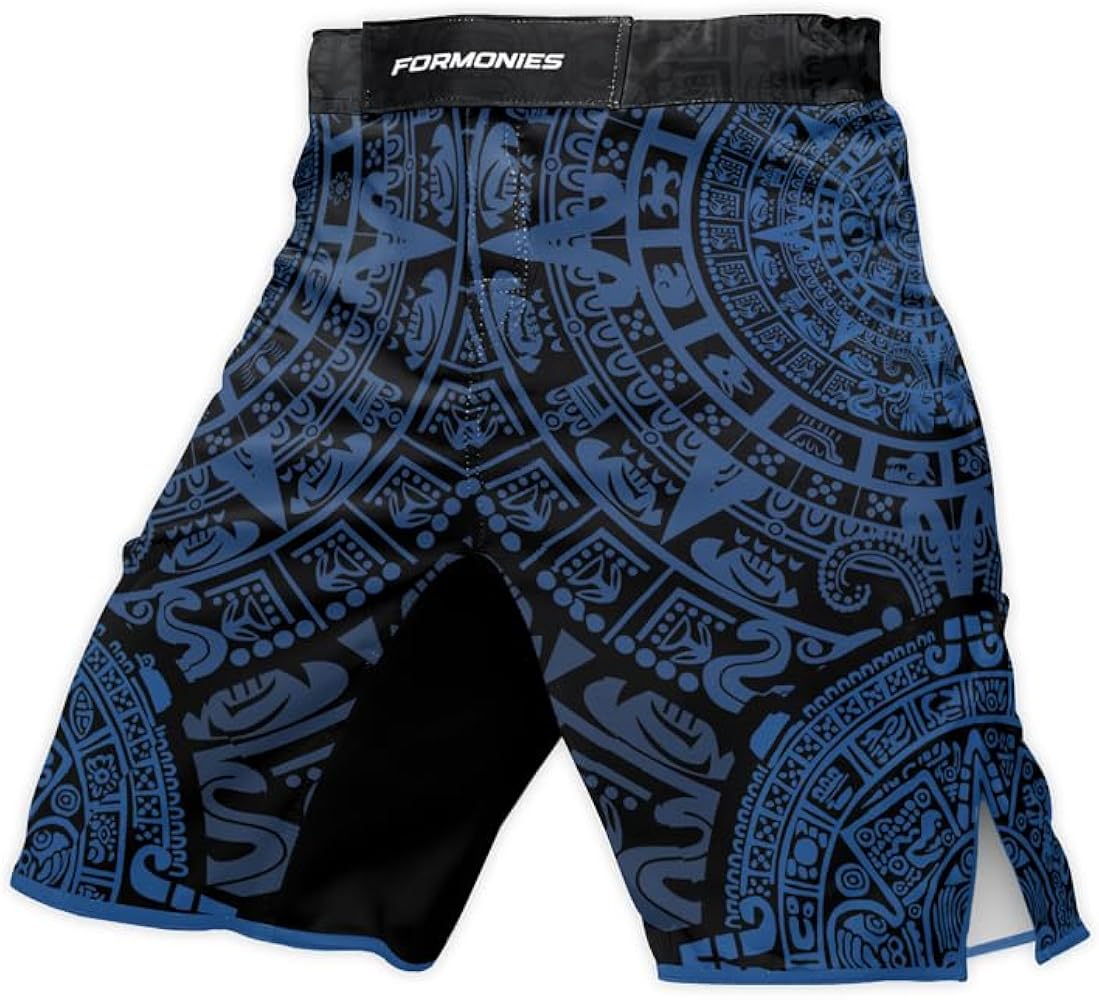 Amazon.com: FORMONIES POD Aztec MMA Shorts – Men's Fight Shorts