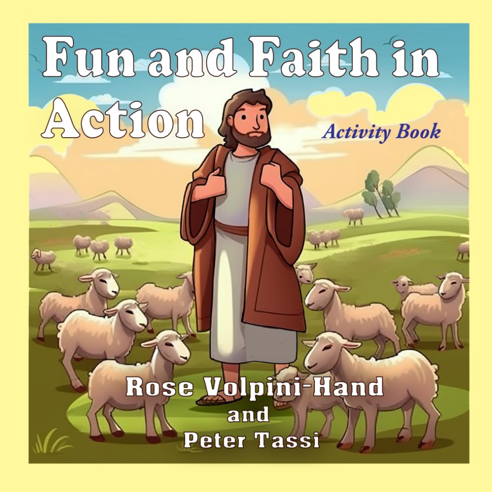 Fun and Faith in Action: Activity Book