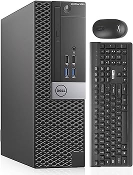 Amazon.com: Dell OptiPlex 5040 SFF Desktop Computer Refurbished PC
