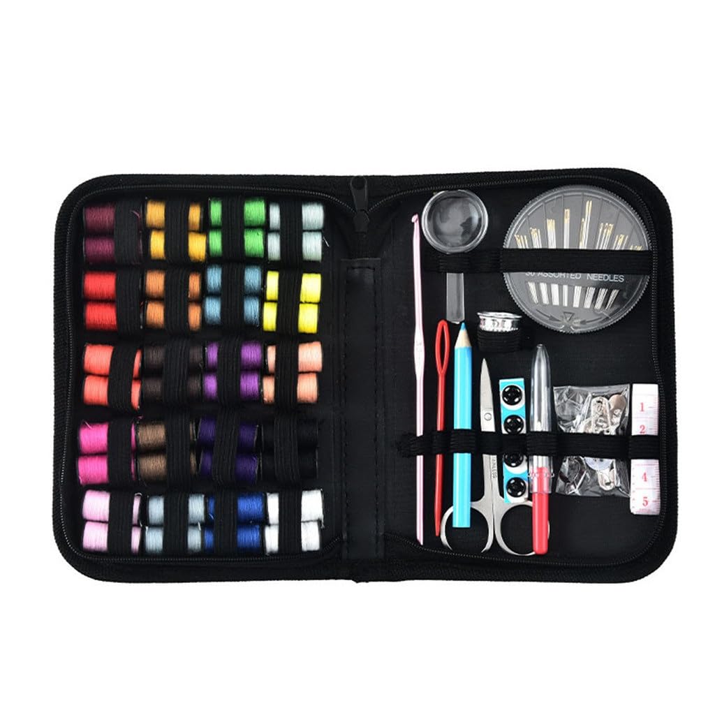 Kit de Costura a Mano Caja de Costura combinada para el hogar Kit de Costura de Viaje para el hogar