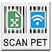 XSCANPET barcode scanner & inventory & Excel & wifi scanner