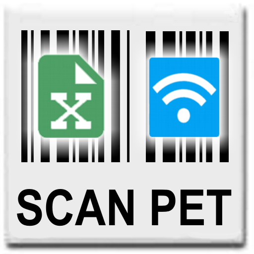 XSCANPET barcode scanner & inventory & Excel & wifi scanner Aplicación