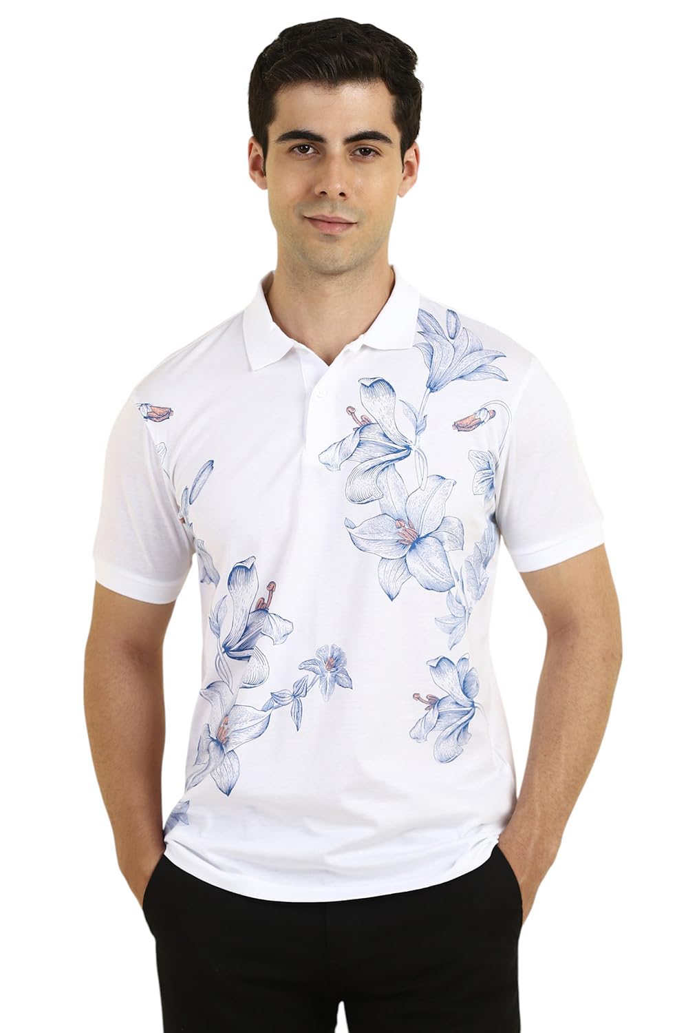 allen solly Men's Regular Fit T-Shirt-picture-16