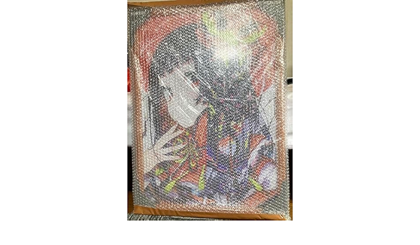 絵師100人展8　mika pikazo　複製原画　色は匂へど 散りぬるを Amazon.co.jp: 絵師100人展8 Mika Pikazo 複製原画 色は匂へど