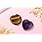 YATOJUZI Thumb Worry Stone for Anxiety Healing Crystals Sets Amethyst Tiger\'s Eye Heart Gemstone Pocket Stones 2PCS Hand Carved Natural Crystal Stones Reiki Palm Stone for Meditation Therapy