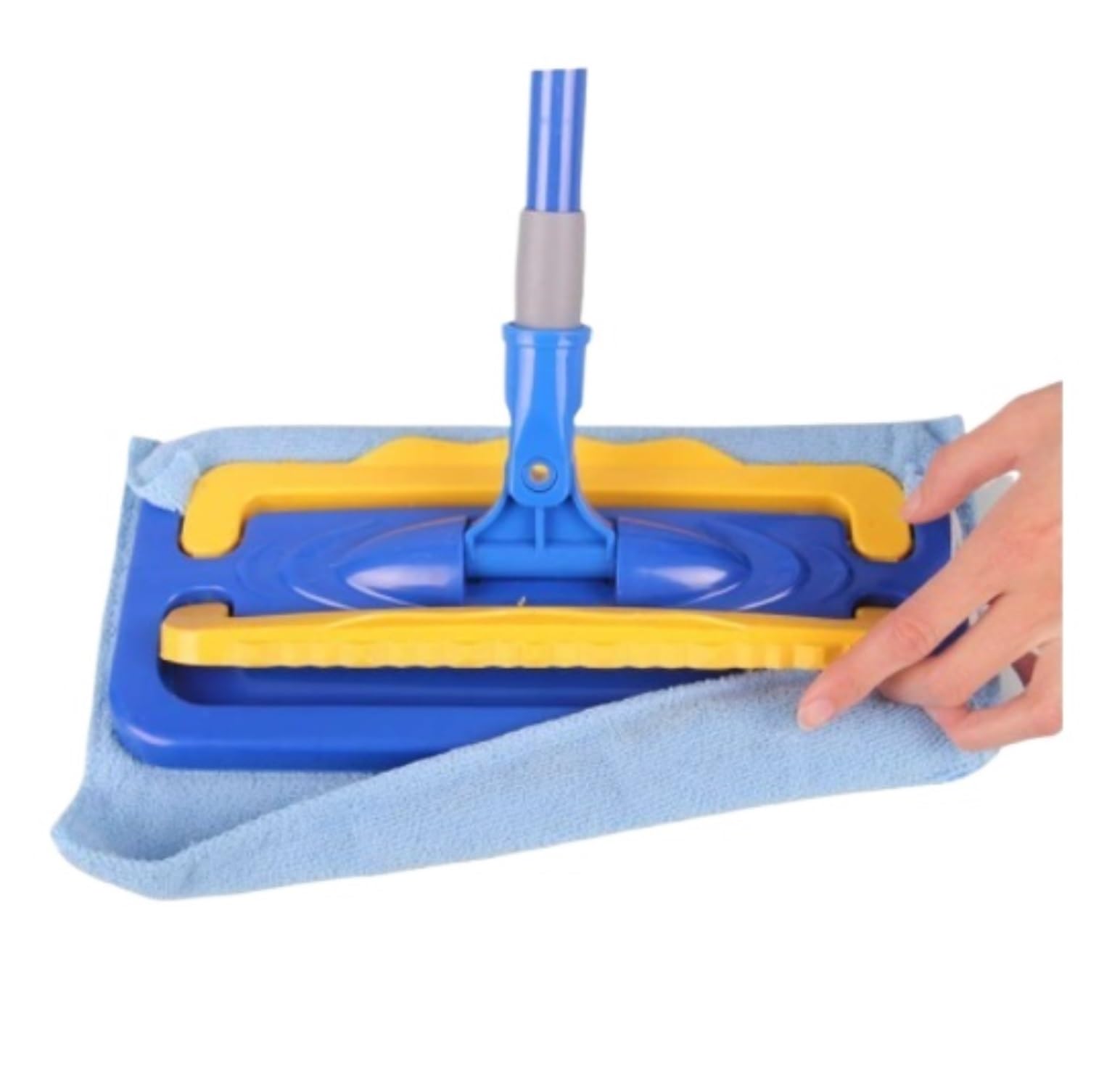 Fregona Fregona para Pisos De Madera Dura, Mango Acero Inoxidable Y Extensión para Cocinas Domésticas Todas Las Superficies Piso Limpieza Suelo