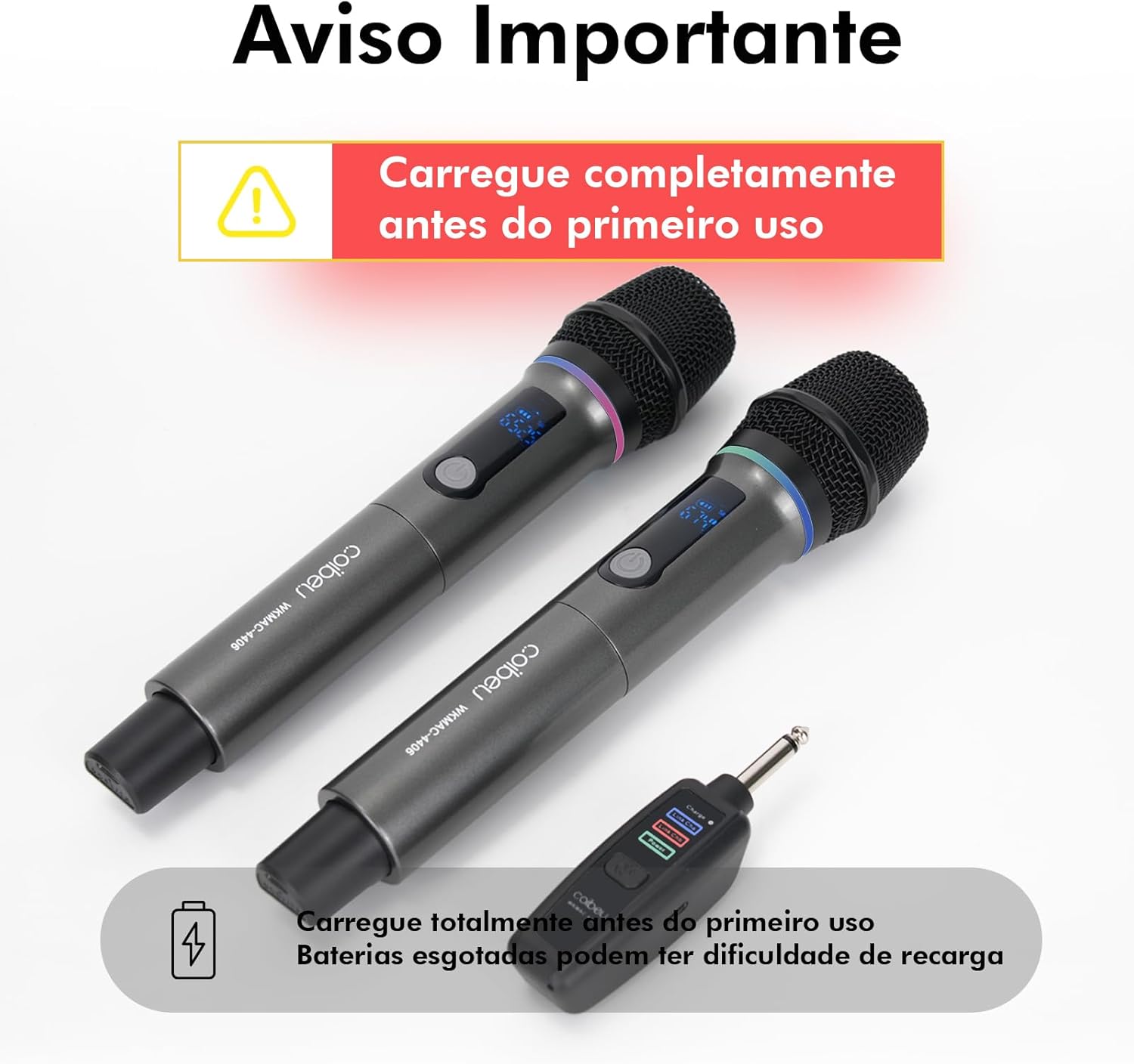 Review do Microfone Sem Fio Duplo RGB: O Segredo para Festas Inesquecíveis! 8 61RCUvA d3L. AC SL1500