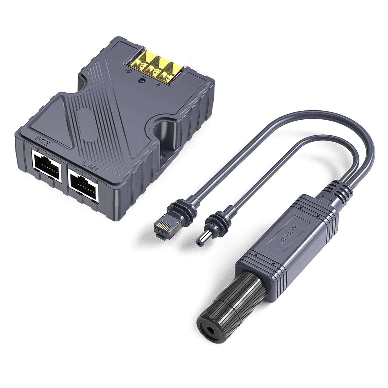 Iniettori Power Over Ethernet da 150 W Splitter Adattatore Rete Power Over Ethernet per Accessori Trasmissione Dishy Soluzione Rete Domestica