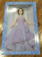 Vista 3 de Barbie Muñeca Elizabeth Taylor White Diamonds Edición especial Tesoros atemporales (Mattel 2000)