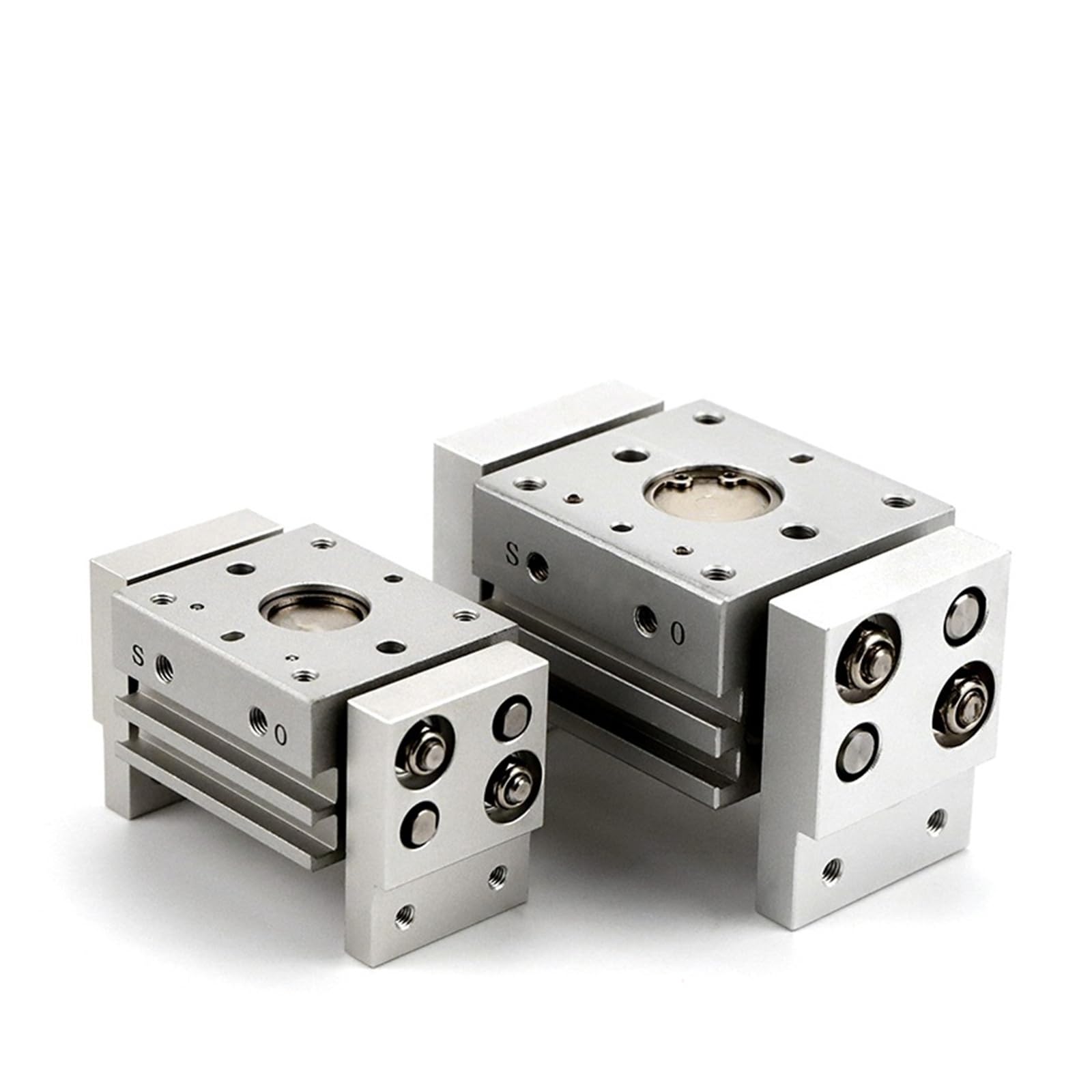 Pinza pneumatica a doppio effetto con cilindro pneumatico L2 10D/16D/20D/25D/10D1/16D1/20D1/25D1 Pinza pneumatica Risposta rapida, per la produzione(MHL2-40D)
