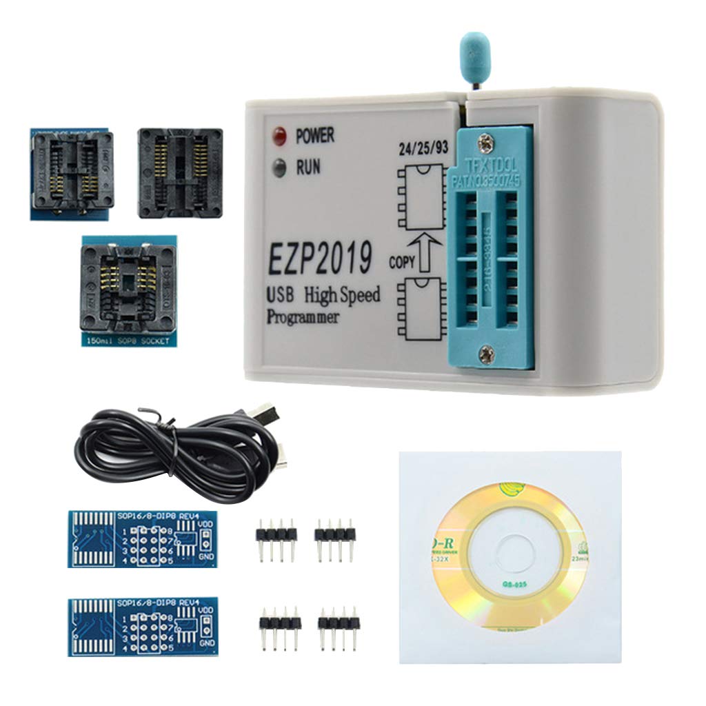 LYLA Ezp2019 High Speed USB SPI Programmer Socket Support 24 25 93 Eeprom Flash-image-26