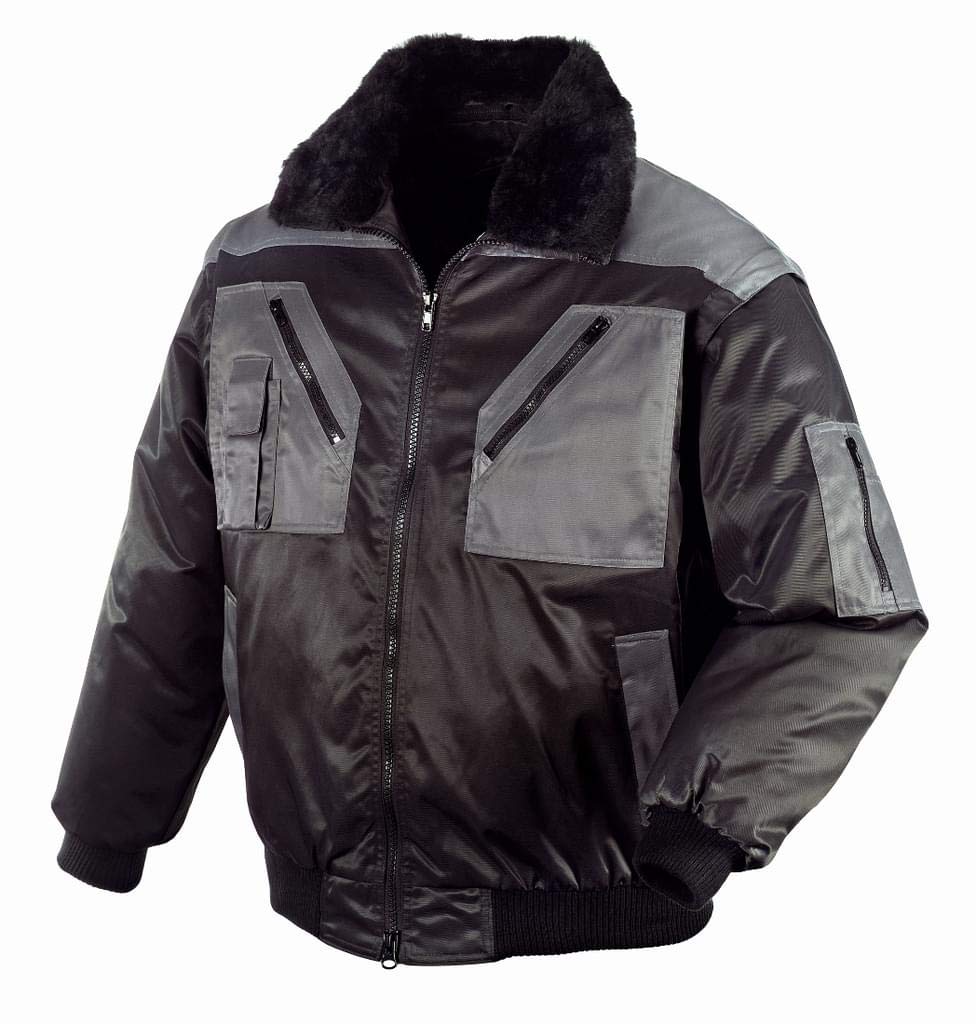 texxor - Chaqueta de trabajo con mangas extraíbles, Gris, 4170