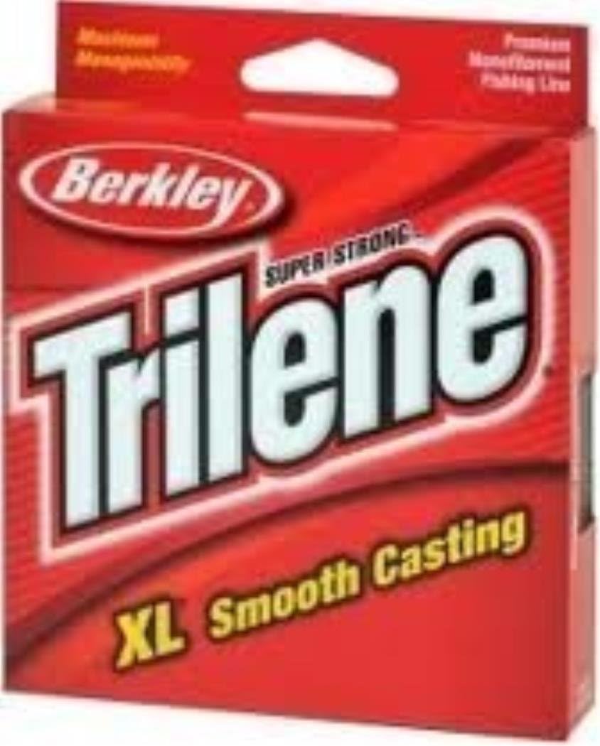 Trilene XL Smooth Casting Service Spools - Clear Fishing Line - 12 lb. Test