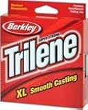 Trilene XL Smooth Casting Service Spools - Clear Fishing Line - 12 lb. Test