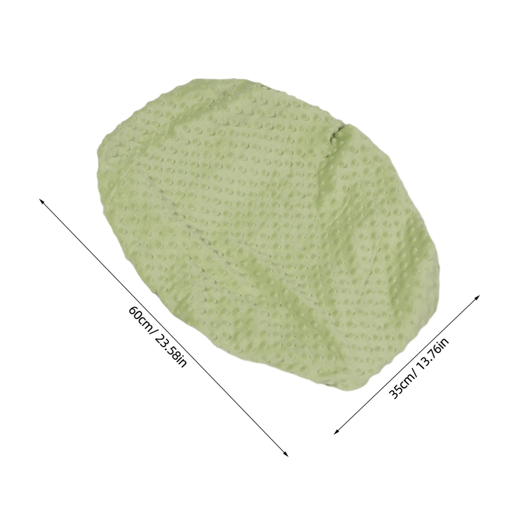 4 Piezas Funda Lavable para Cambiador de Pañales Lunares, 60x35 CM