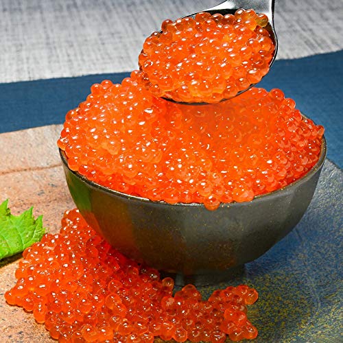 築地の王様 いくら 醤油漬け 北海道 100g 正規品 最高級の一番手 銀座の寿司屋も使用。厳選の本格派いくら。 訳あり ではありません