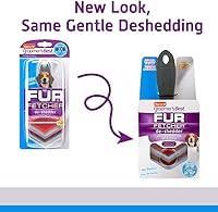 Vista 3 de Hartz Groomer's Best Fur Fetcher De-Shedder - Cepillo para perro, color negro