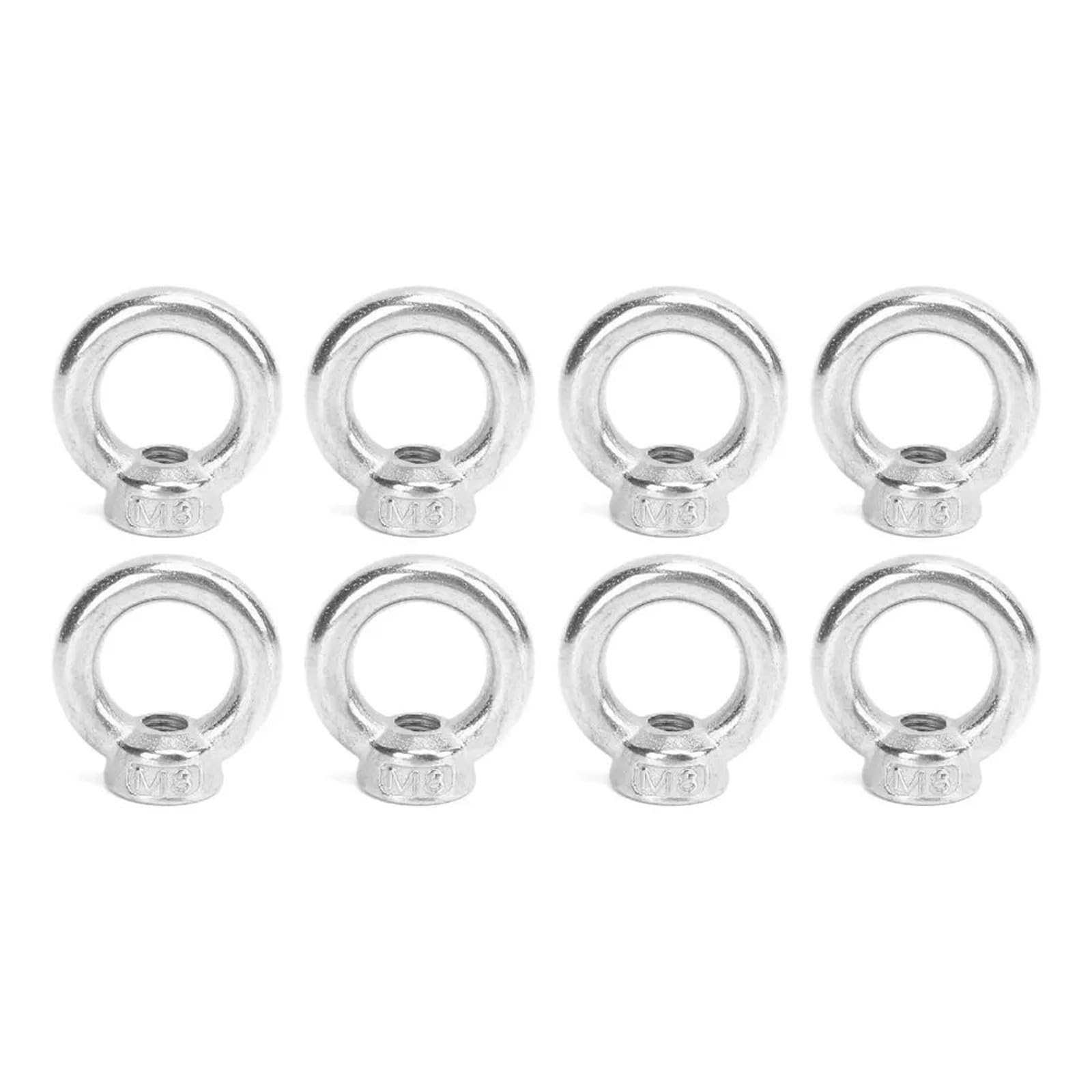 304 Stainless Steel​ Female Threaded Nut