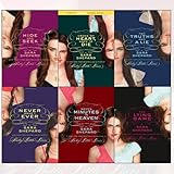 Sara Shepard The Lying Games Collection 6 Books Set (Hide and Seek,Cross My Heart, Hope to Die,Two...