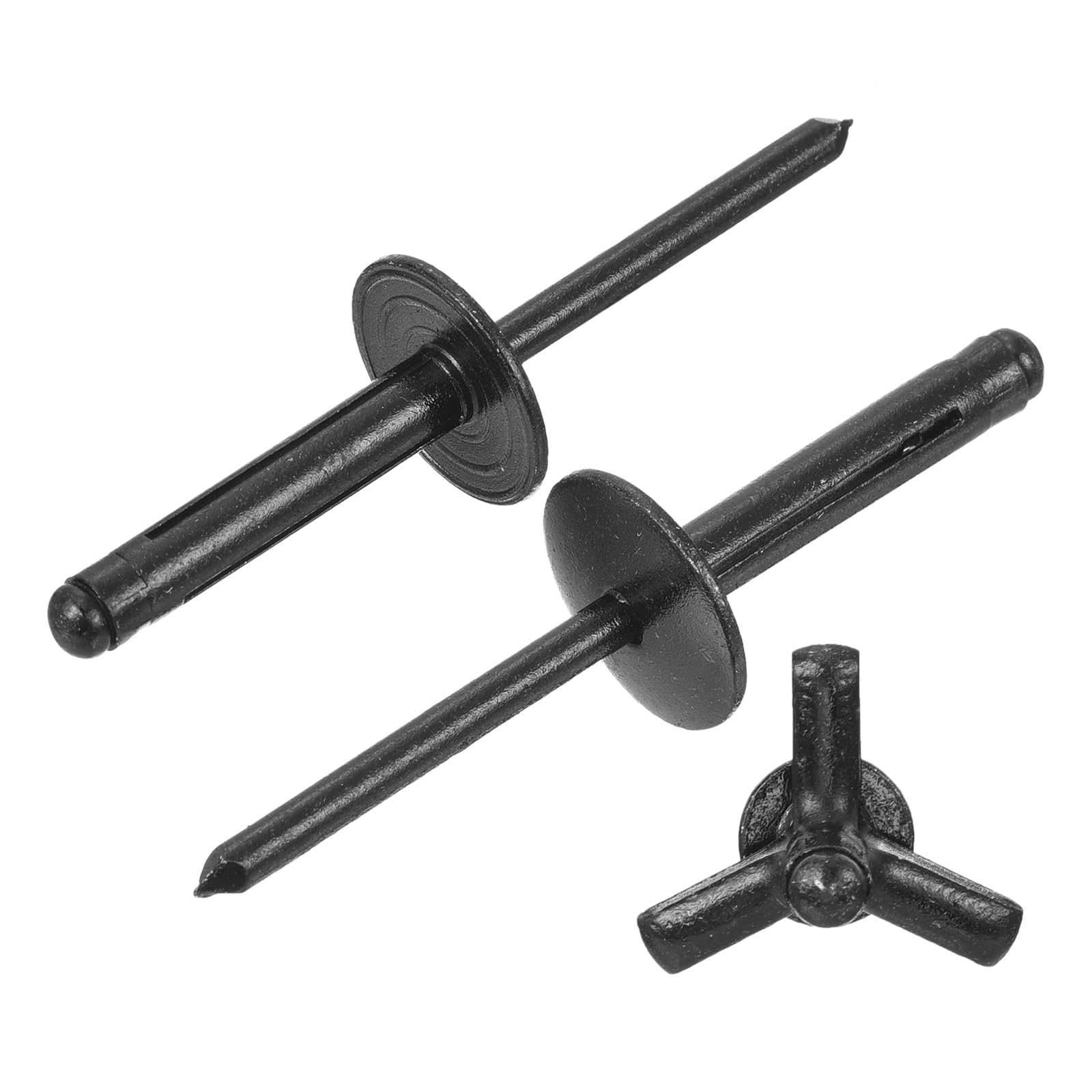 Aluminum Rivets - 100 Pack Tri Grip -8