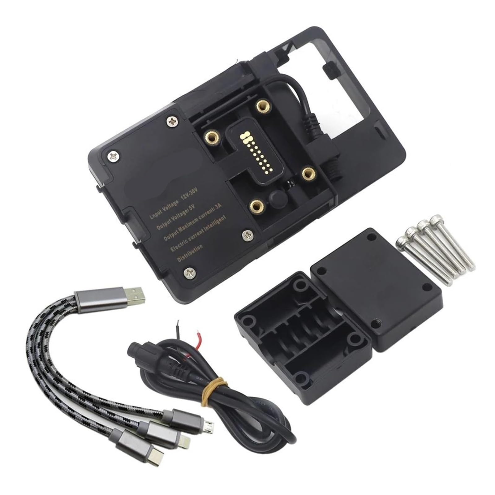 Supporto Per Cellulare E Navigatore GPS Da Montare Sul Manubrio Della Moto Per NC750X 2016-2020 2019 2018(Mobile phone holder)
