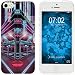Produktbild PhoneNatic Case kompatibel mit Apple iPhone 5 / 5s / SE Silikon-Hülle Retro Wave Cyberpunk.02 M5