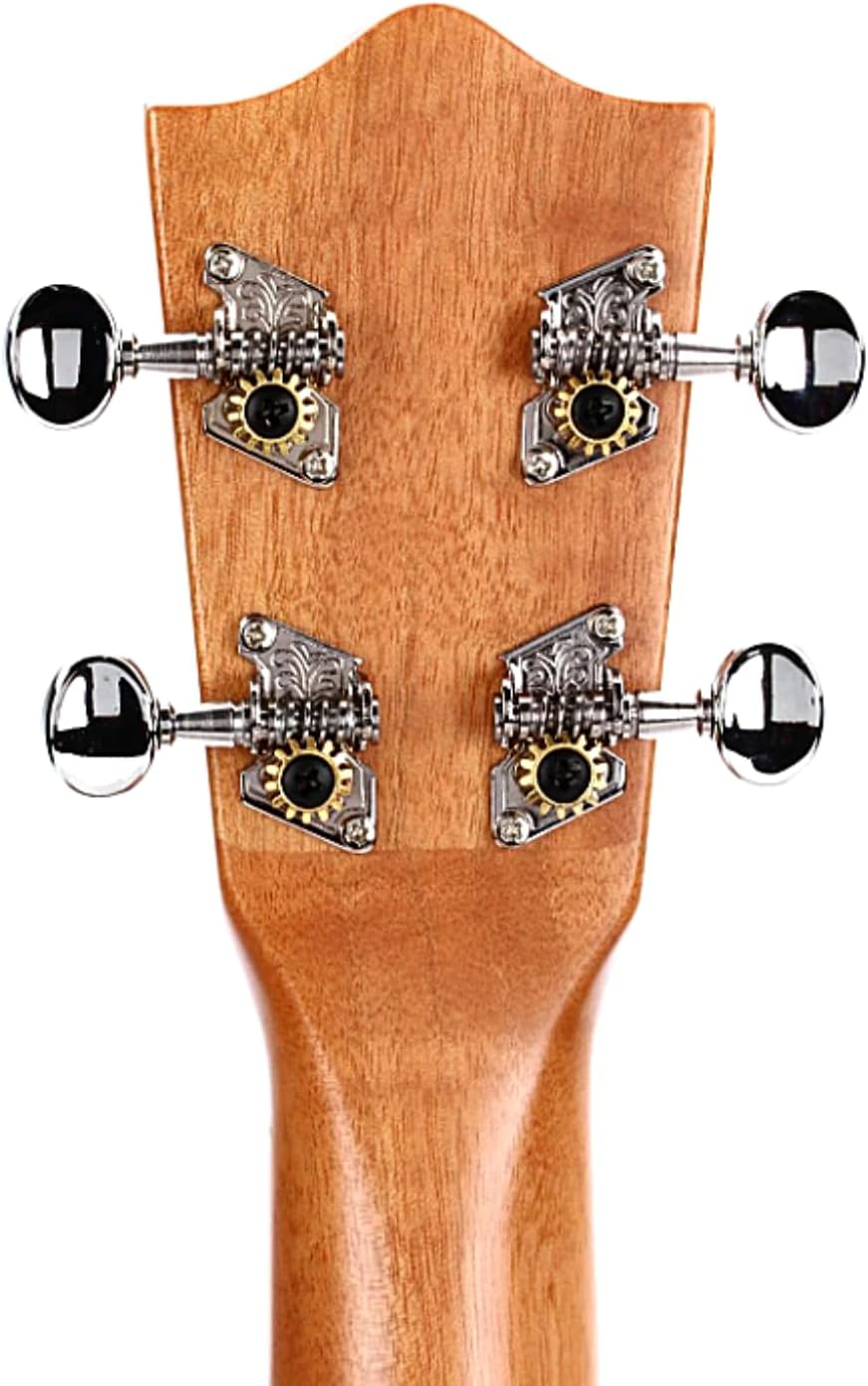 Lanikai, 4-String Ukulele, Chrome, Concert (ACSTC)