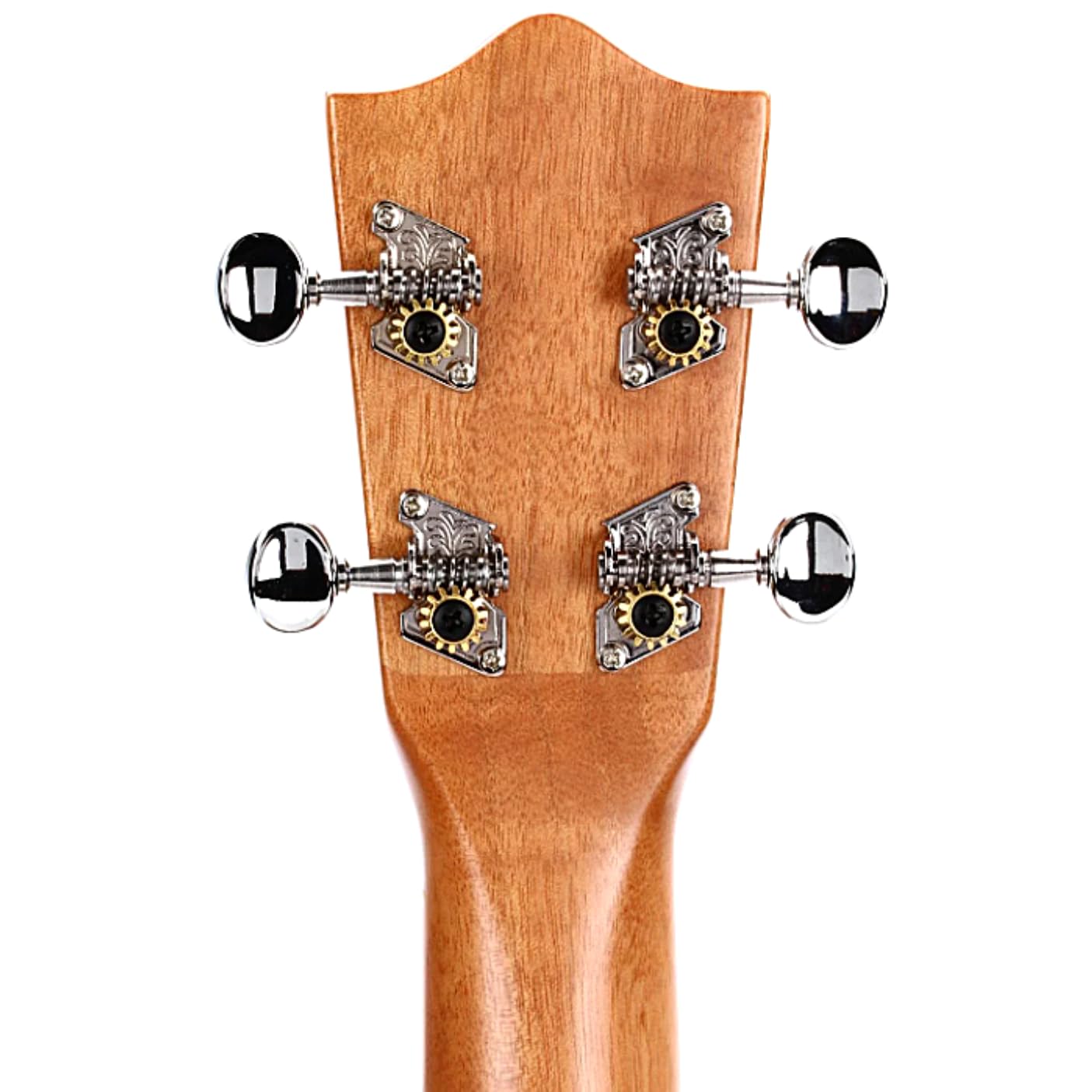 Lanikai, 4-String Ukulele, Chrome, Concert (ACSTC) - Image 5