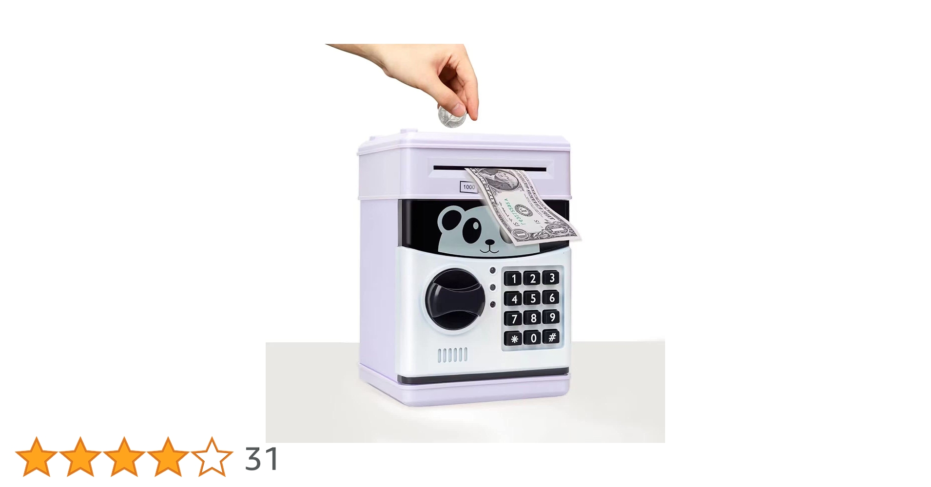 ソフトバンクガチャ限定コイン アウトレット】【B.シルバー】100万円ｶｷﾞ付きｶｳﾝﾄﾊﾞﾝｸ 3