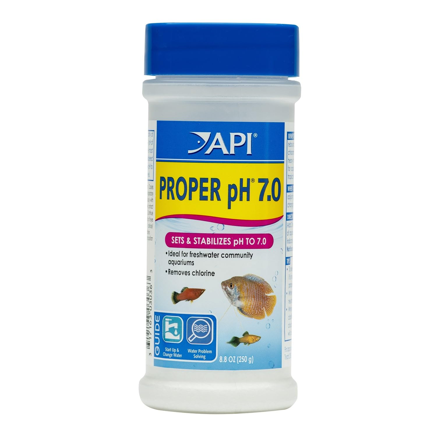 API Proper pH Water Conditioner 250g - pH Stabilizer for Freshwater & Saltwater Aquariums