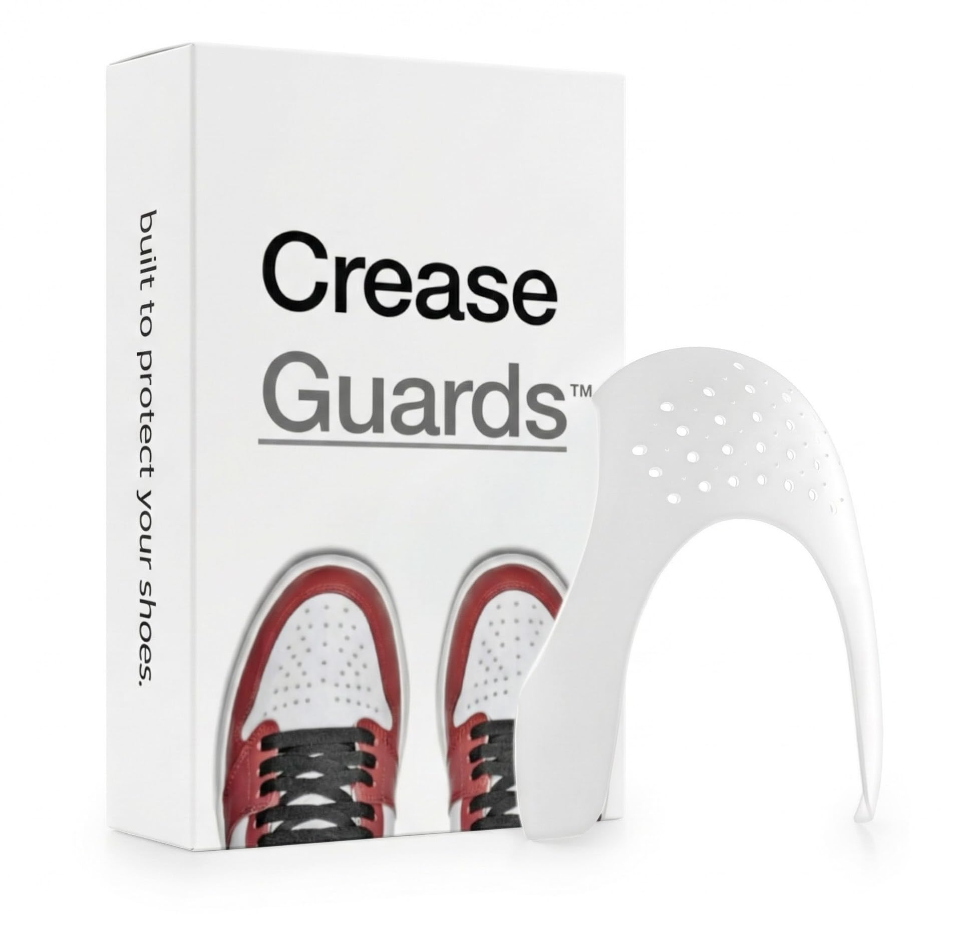 Crease Guards™ | Shoe Crease Protectors for Jordans, Dunks, Air Force Sneakers - 2 Pairs